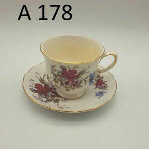 Ridgway Queen Anne Teacup & Saucer